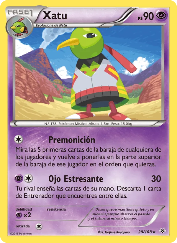 Xatu · Cielos Rugientes 29/108