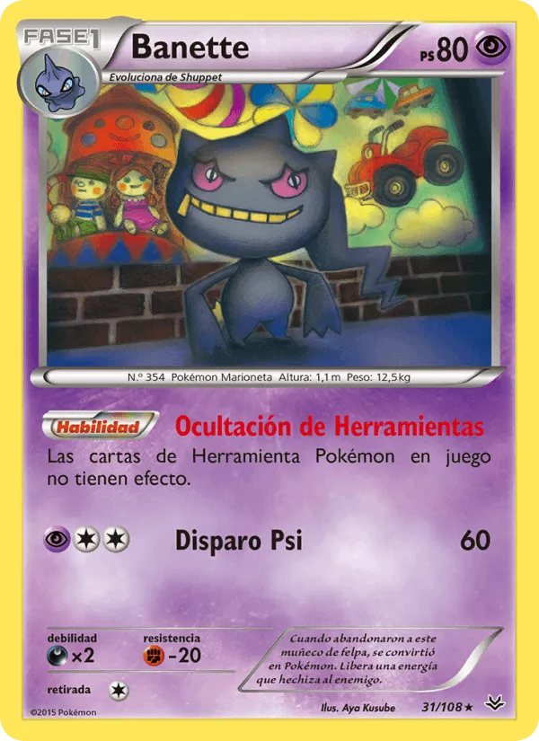 Banette · Cielos Rugientes 31/108