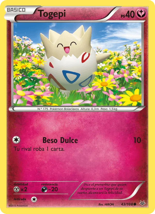 Togepi · Cielos Rugientes 43/108