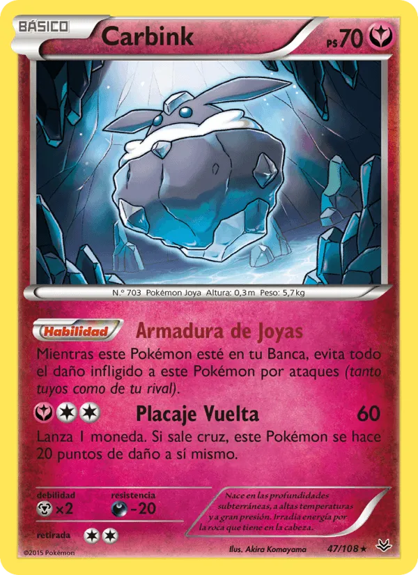 Carbink · Cielos Rugientes 47/108
