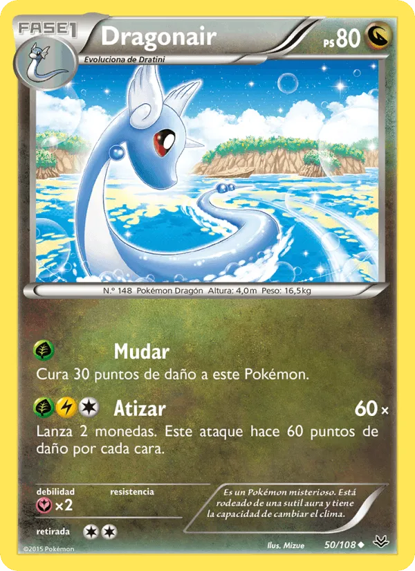 Dragonair · Cielos Rugientes 50/108