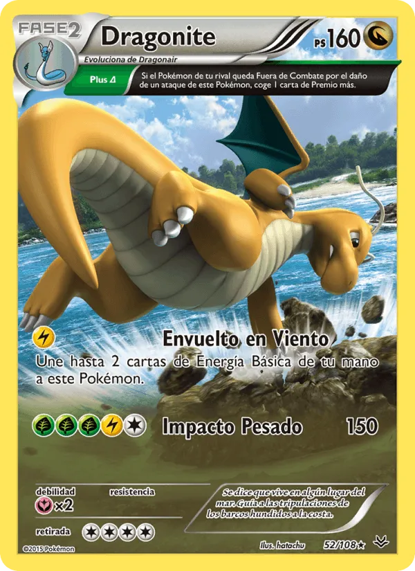 Dragonite · Cielos Rugientes 52/108