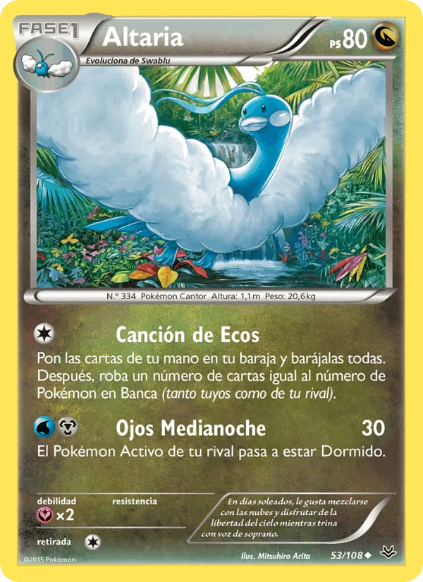 Altaria · Cielos Rugientes 53/108