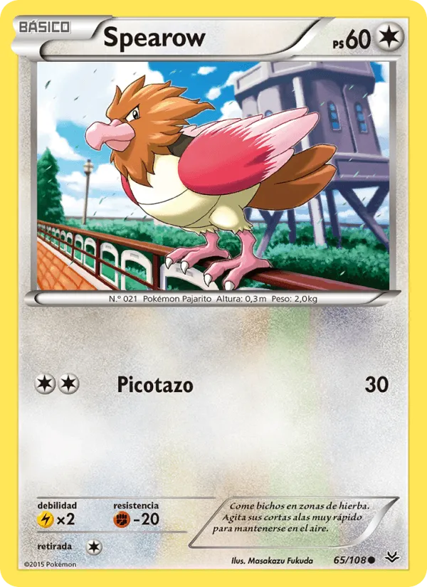Spearow · Cielos Rugientes 65/108
