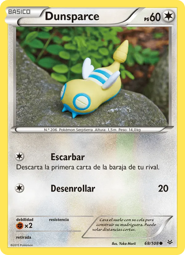 Dunsparce · Cielos Rugientes 68/108