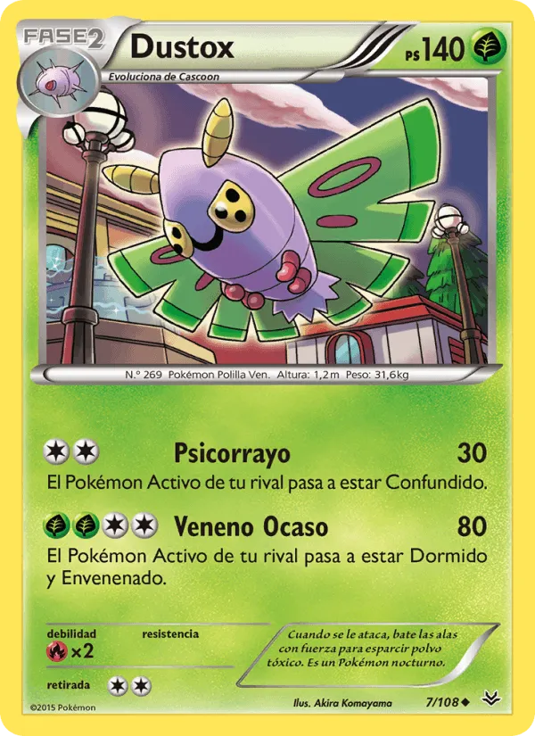 Dustox · Cielos Rugientes 7/108