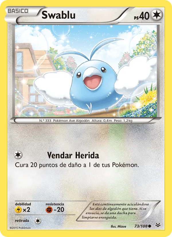 Swablu · Cielos Rugientes 73/108