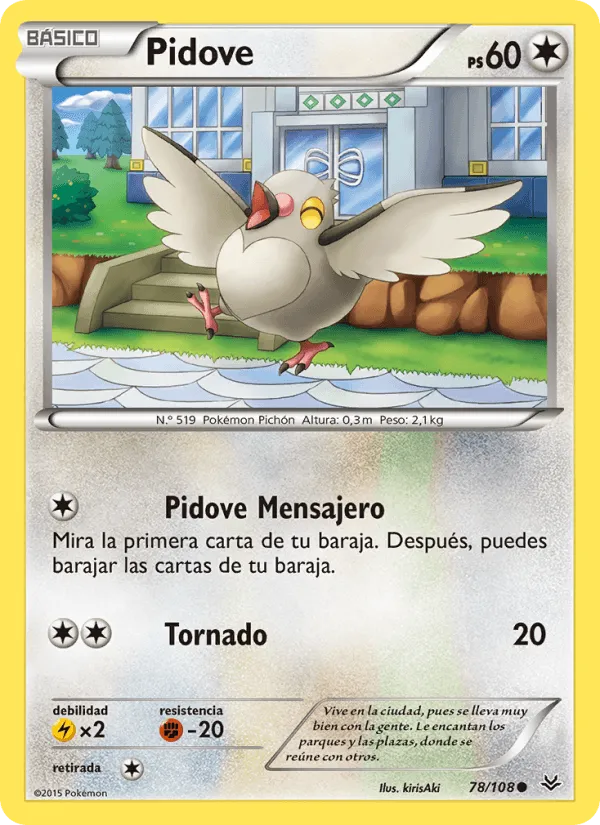 Pidove · Cielos Rugientes 78/108