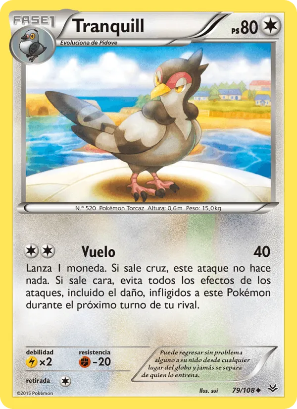 Tranquill · Cielos Rugientes 79/108