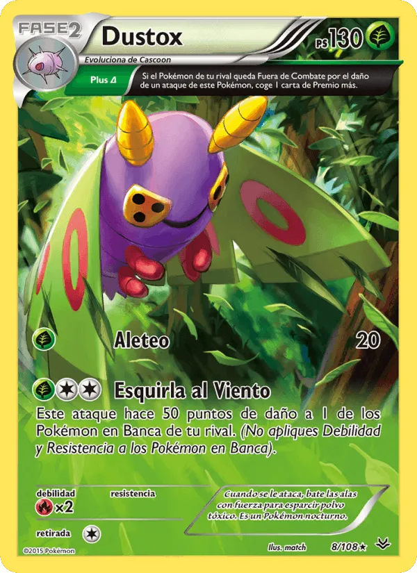 Dustox · Cielos Rugientes 8/108