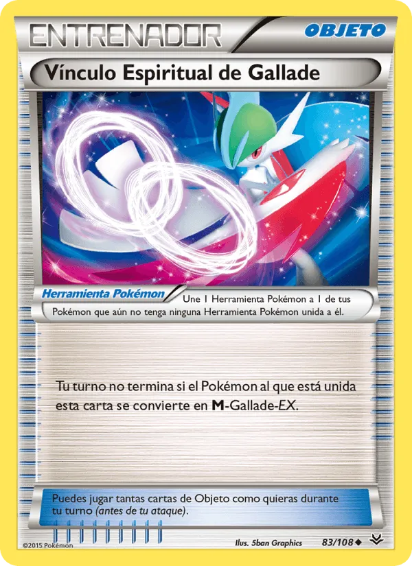 Vínculo Espiritual de Gallade · Cielos Rugientes 83/108