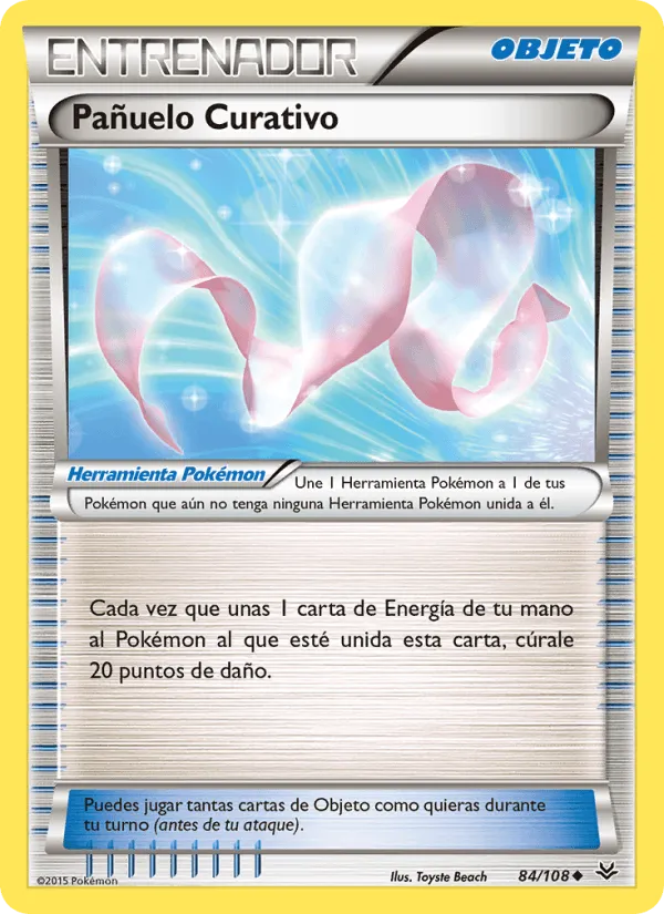 Pañuelo Curativo · Cielos Rugientes 84/108
