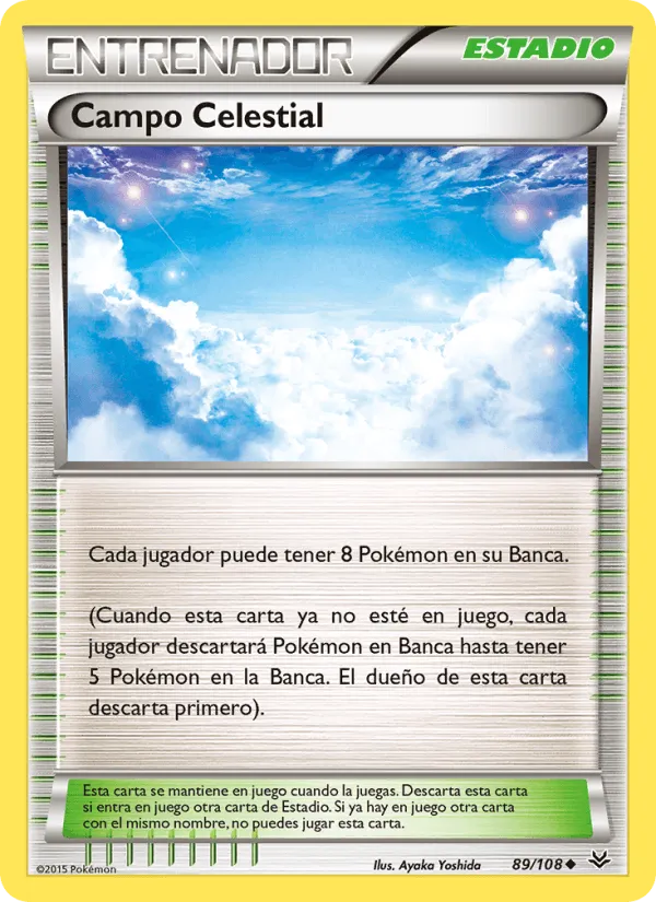 Campo Celestial · Cielos Rugientes 89/108