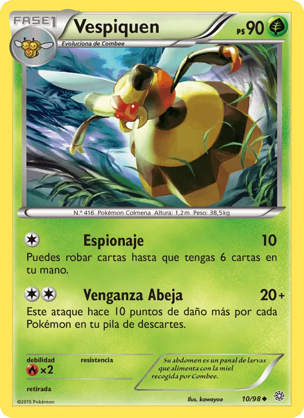 Vespiquen · Antiguos Orígenes 10/98
