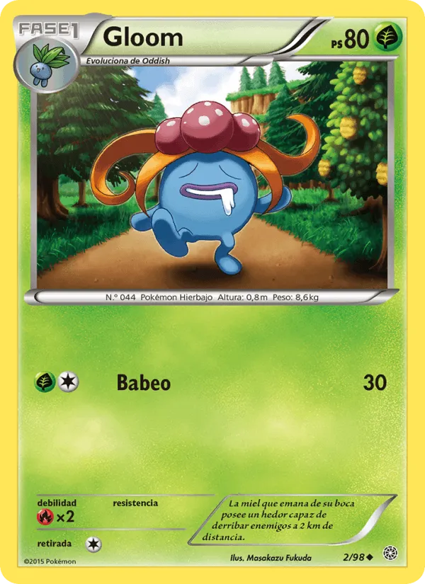 Gloom · Antiguos Orígenes 2/98