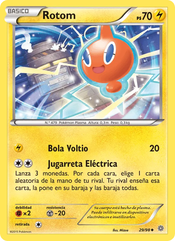 Rotom · Antiguos Orígenes 29/98