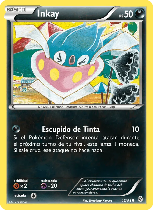 Inkay · Antiguos Orígenes 45/98