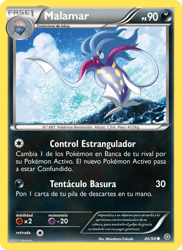 Malamar · Antiguos Orígenes 46/98