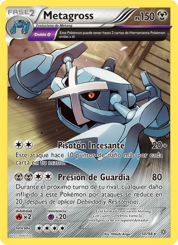 Metagross · Antiguos Orígenes 50/98