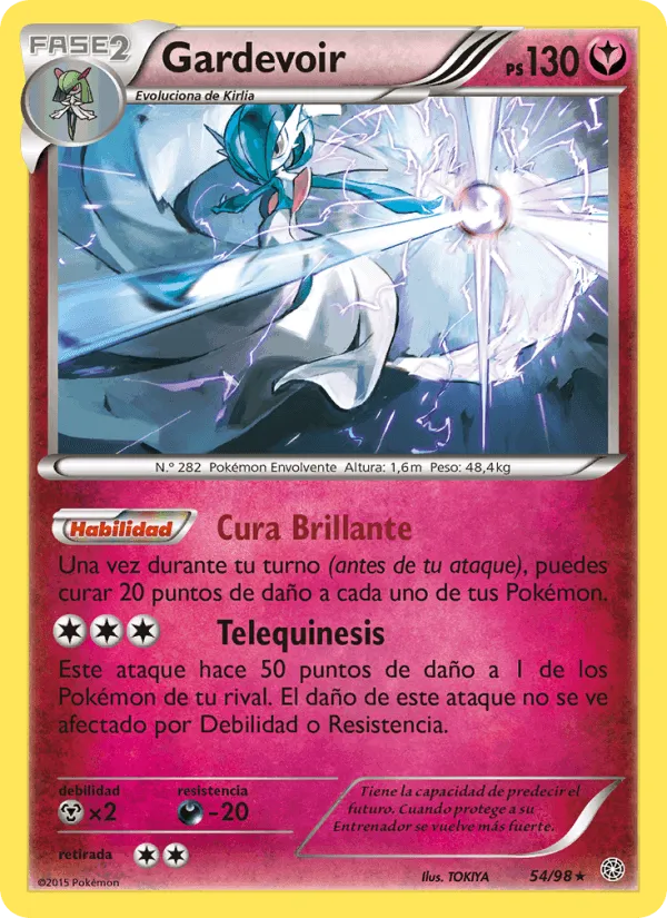 Gardevoir · Antiguos Orígenes 54/98