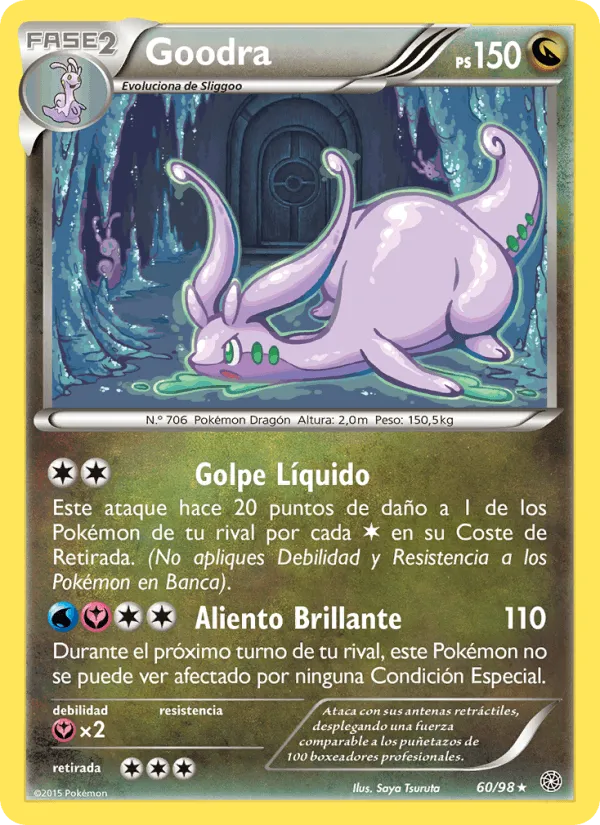 Goodra · Antiguos Orígenes 60/98