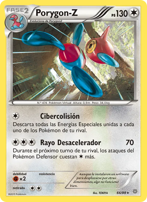 Porygon-Z · Antiguos Orígenes 66/98