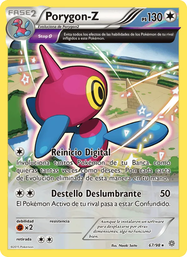 Porygon-Z · Antiguos Orígenes 67/98