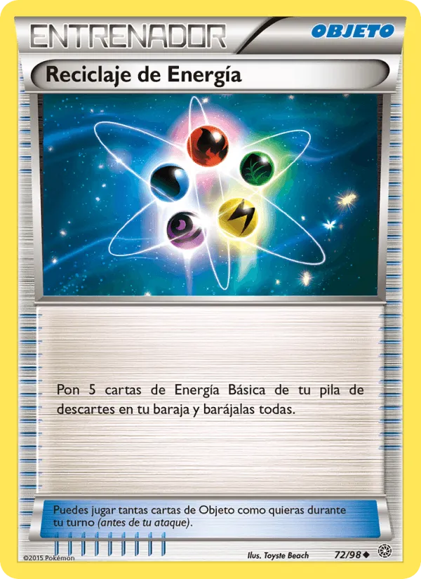 Reciclaje de Energía · Antiguos Orígenes 72/98