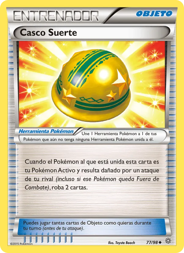 Casco Suerte · Antiguos Orígenes 77/98