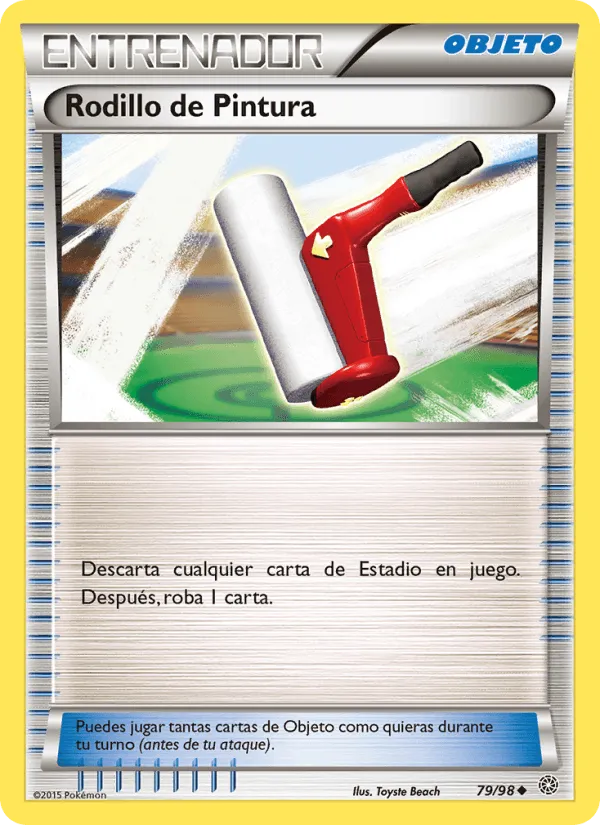 Rodillo de Pintura · Antiguos Orígenes 79/98
