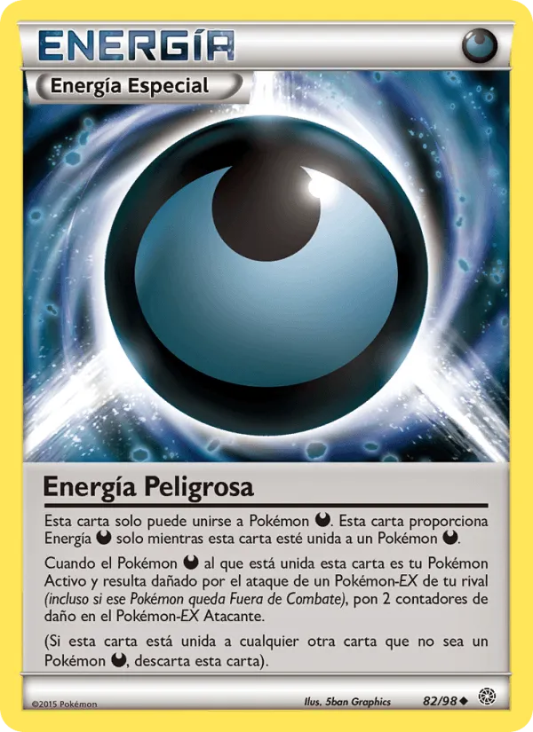 Energía Peligrosa · Antiguos Orígenes 82/98