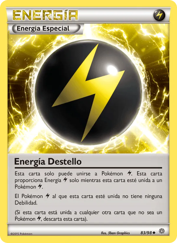 Energía Destello · Antiguos Orígenes 83/98