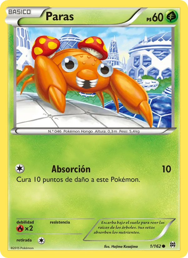 Paras · Turbo Impulso 1/162