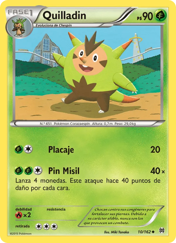 Quilladin · Turbo Impulso 10/162