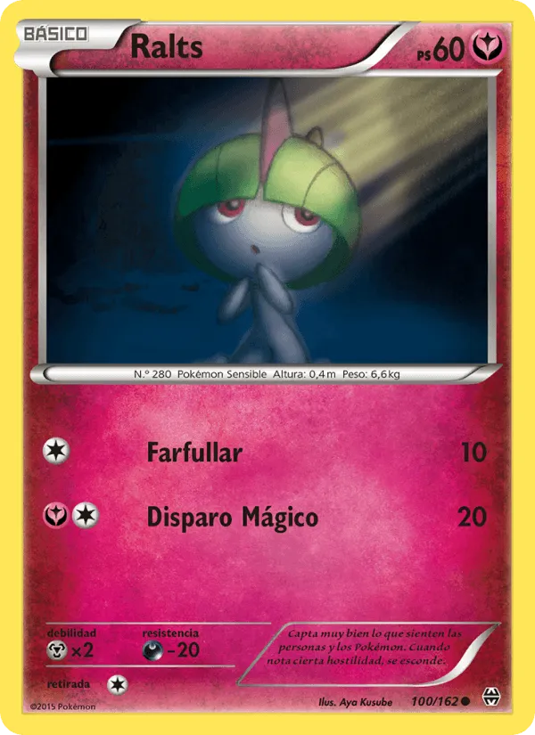 Ralts · Turbo Impulso 100/162