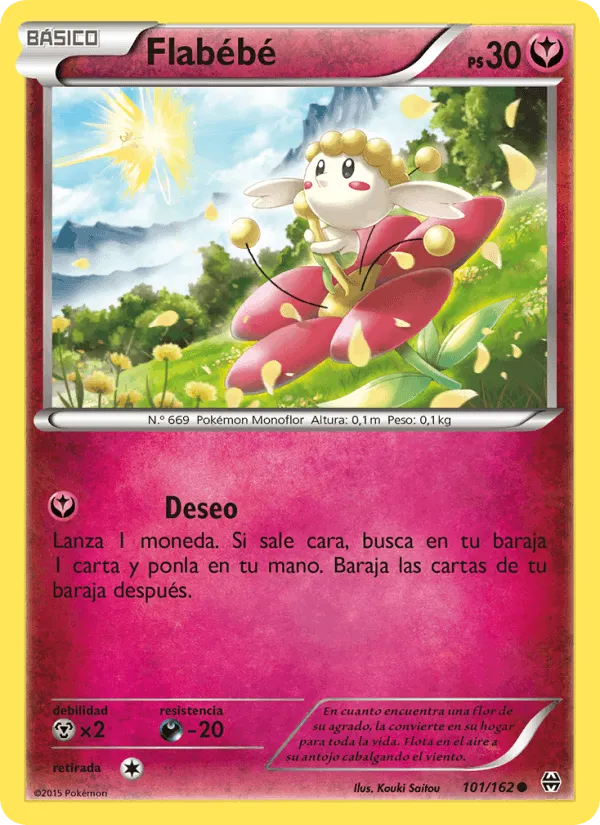 Flabébé · Turbo Impulso 101/162