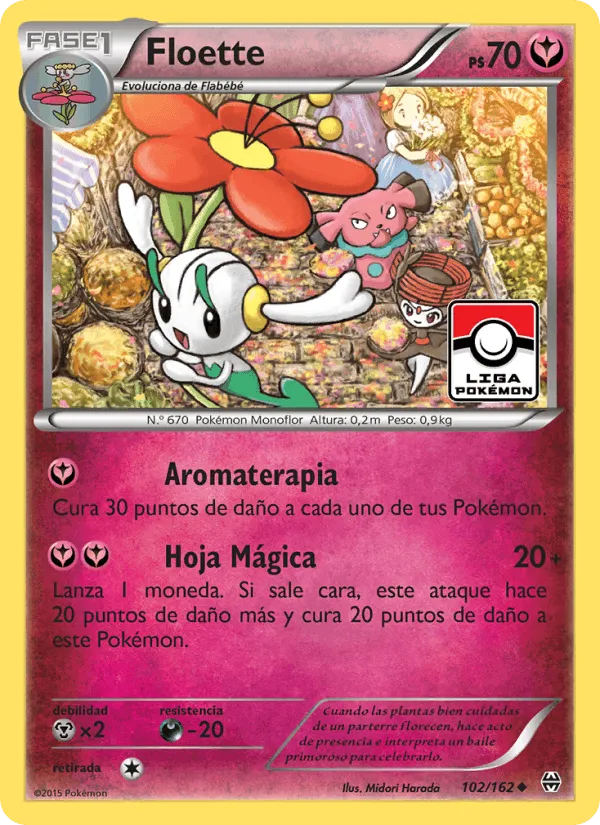 Floette · Turbo Impulso 102/162