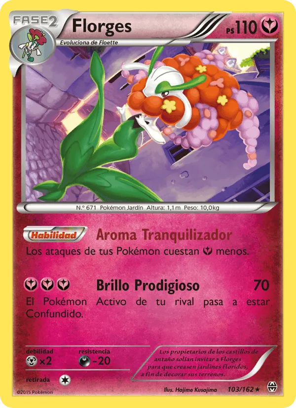 Florges · Turbo Impulso 103/162