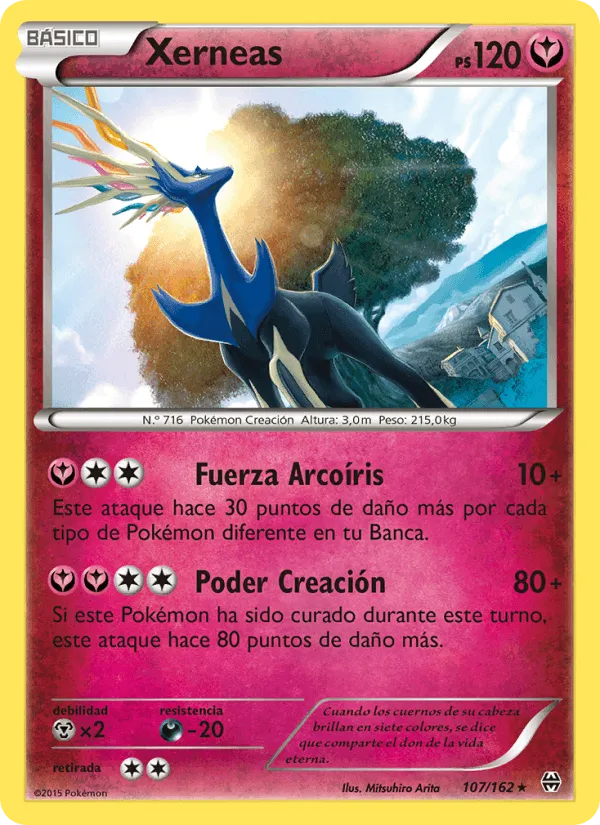 Xerneas · Turbo Impulso 107/162