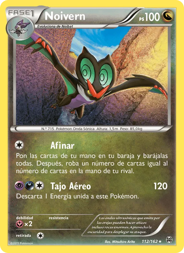 Noivern · Turbo Impulso 112/162