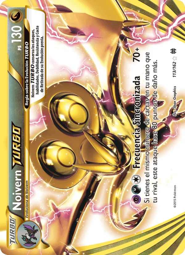 Noivern TURBO · Turbo Impulso 113/162