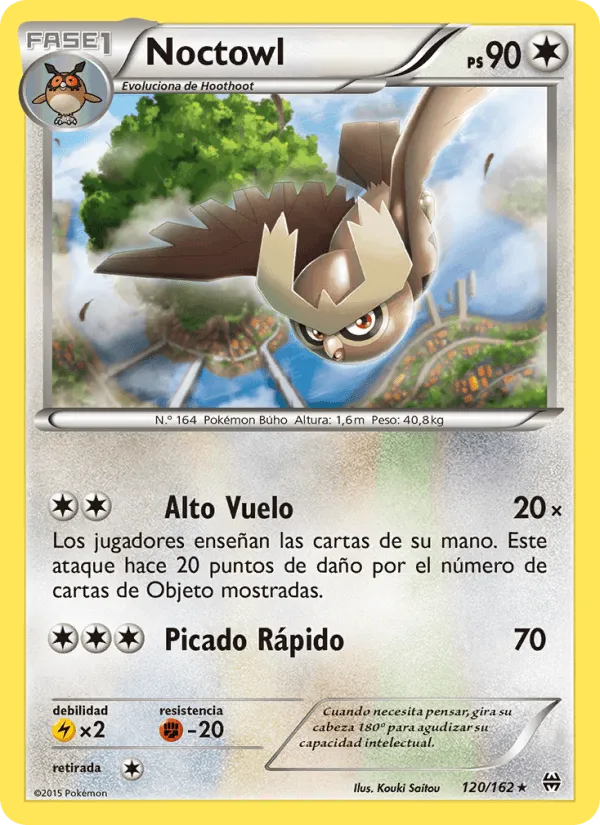 Noctowl · Turbo Impulso 120/162