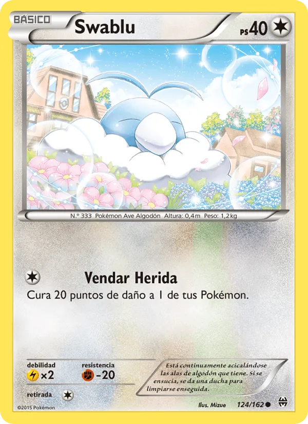 Swablu · Turbo Impulso 124/162