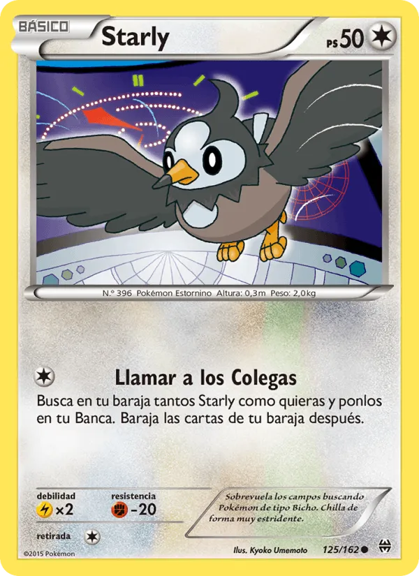 Starly · Turbo Impulso 125/162
