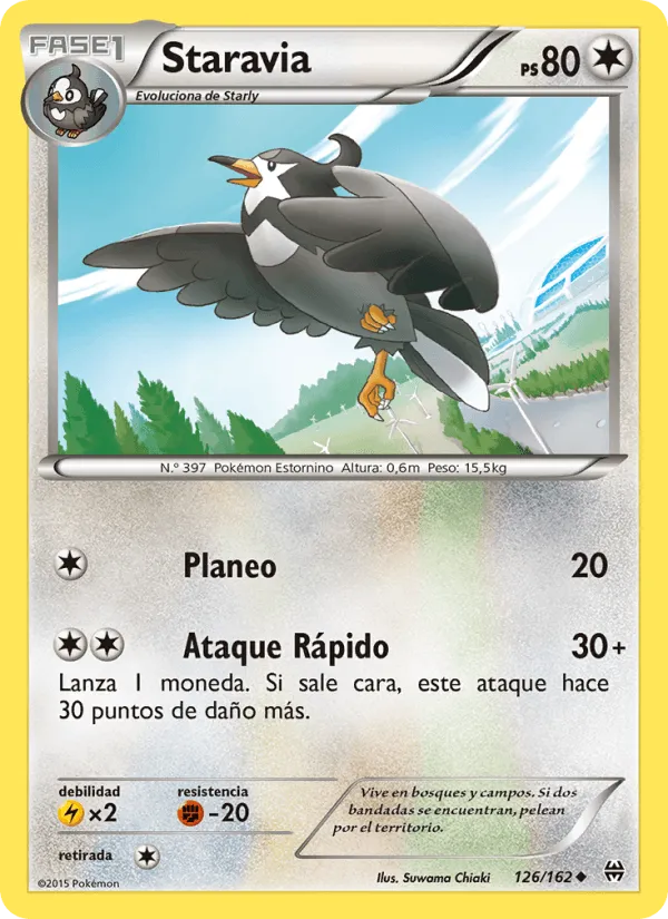 Staravia · Turbo Impulso 126/162