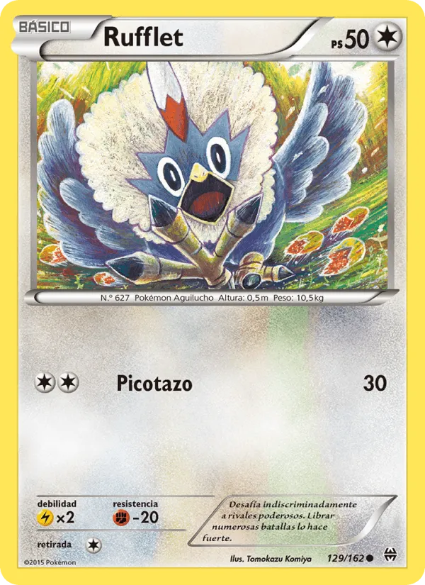 Rufflet · Turbo Impulso 129/162
