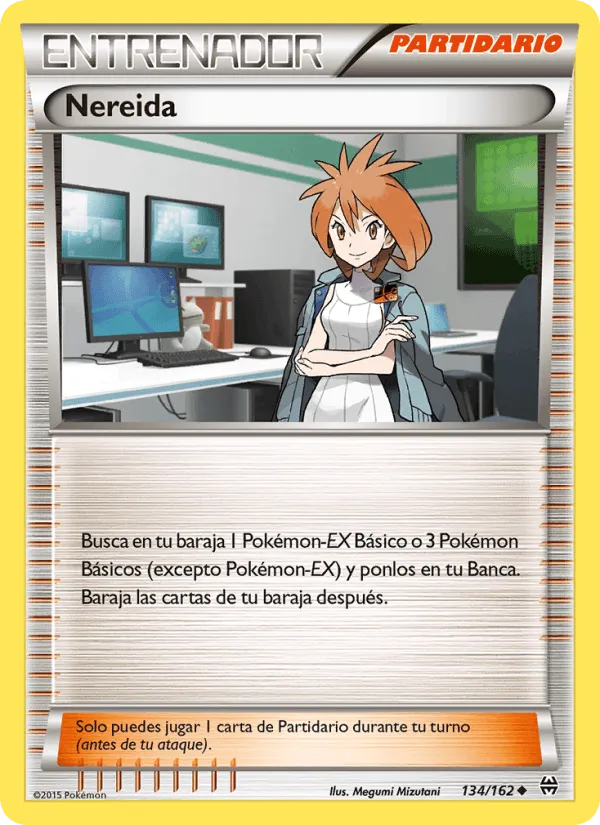 Nereida · Turbo Impulso 134/162