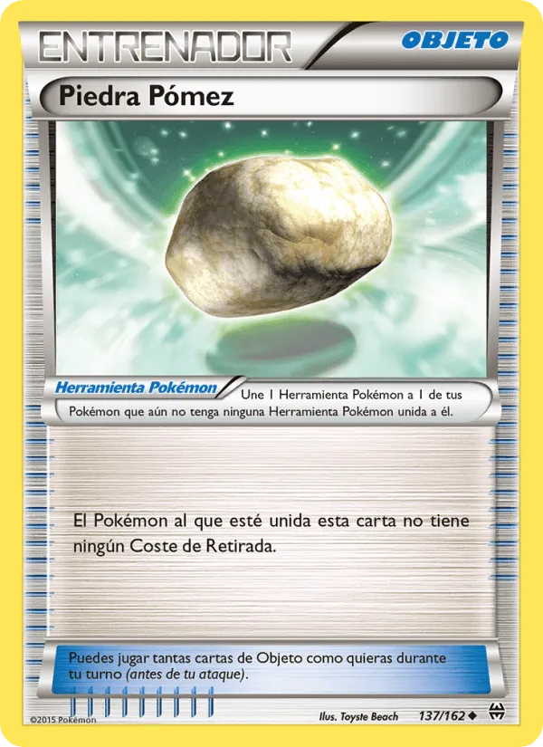 Piedra Pómez · Turbo Impulso 137/162