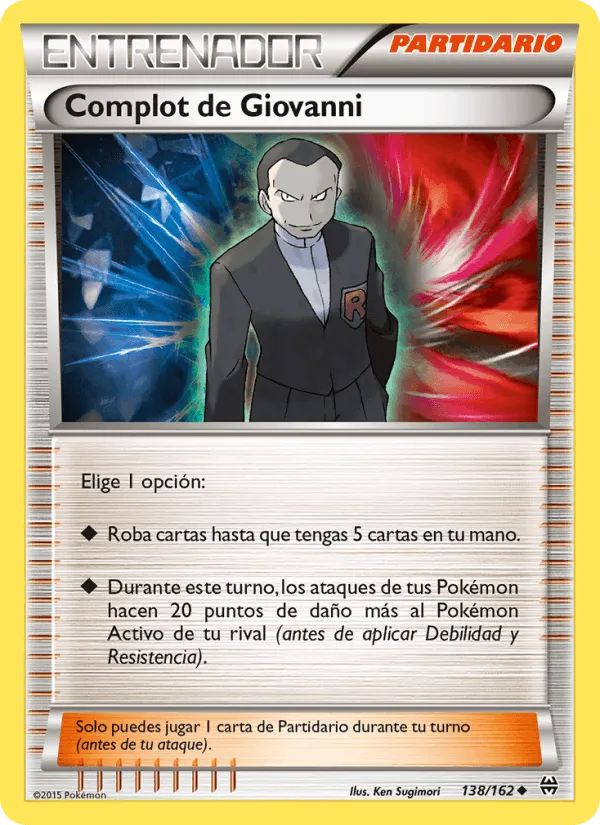 Complot de Giovanni · Turbo Impulso 138/162