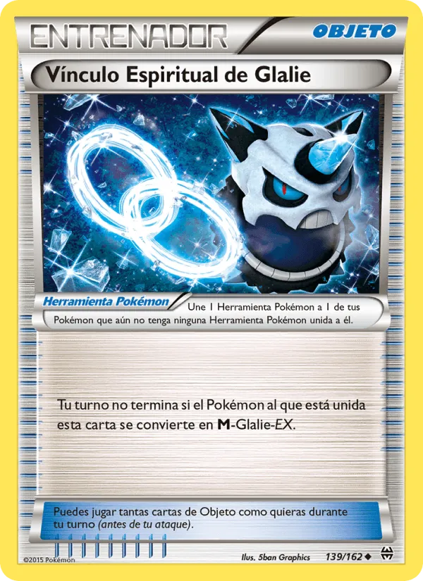 Vínculo Espiritual de Glalie · Turbo Impulso 139/162